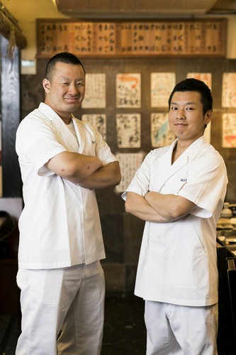 気さくな寿司職人がつくるこだわりの絶品料理が自慢