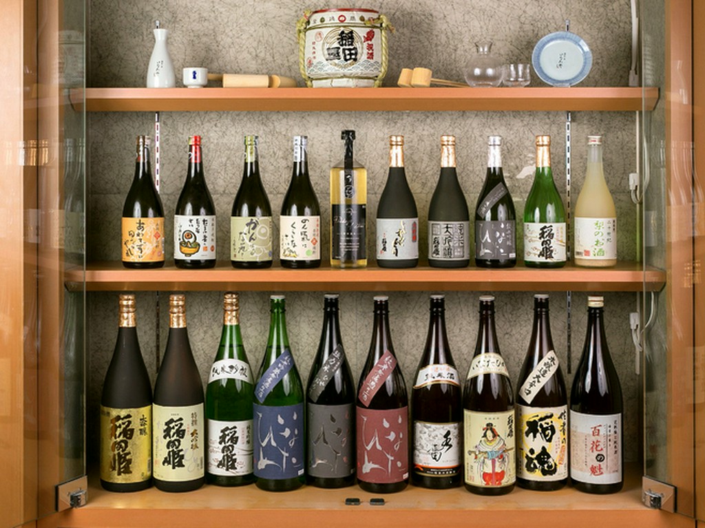 鳥取県の蔵元直送のお酒	