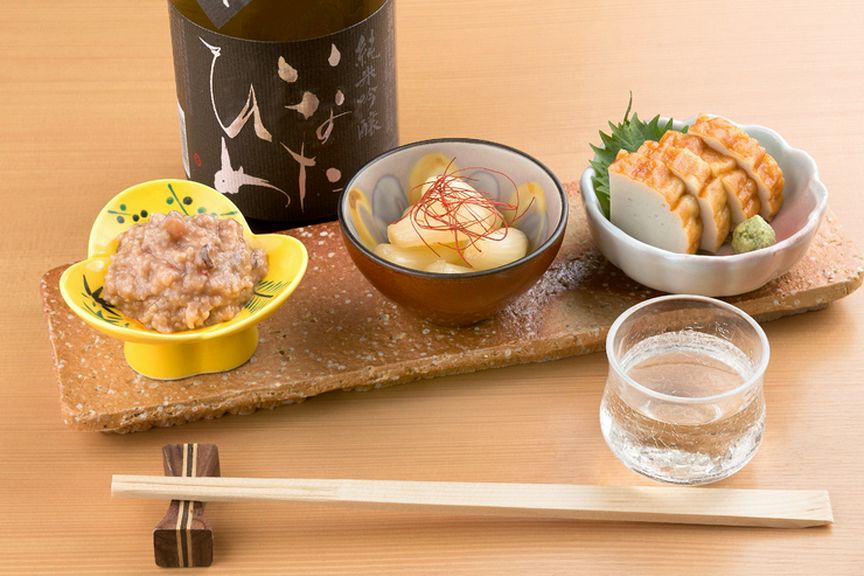 鳥取・島根の生産者から仕入れる食材をふんだんに使用