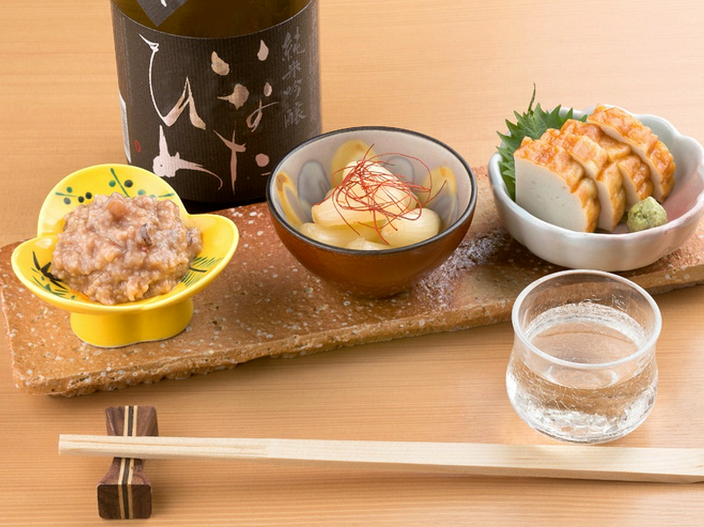 鳥取・島根の生産者から仕入れる食材をふんだんに使用