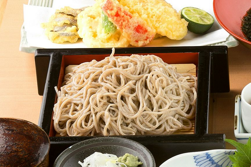 こだわりの田舎蕎麦