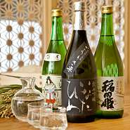 当店は鳥取県老舗酒蔵【稲田本店】が手掛ける居酒屋です。蔵元直送の地酒12種、是非ご賞味ください。