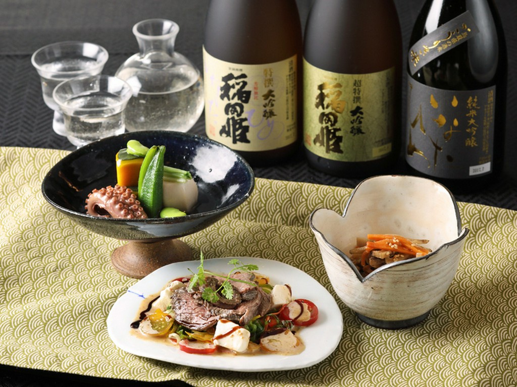 蔵元直送の上質な日本酒