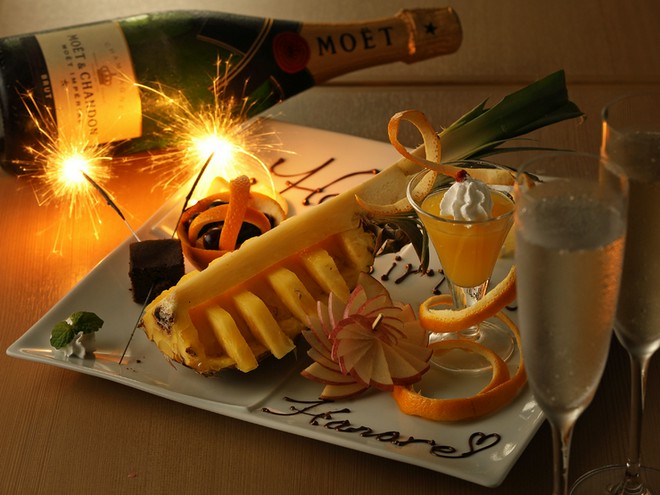 記念日・お誕生日特典がある