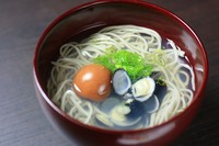 ■本日の冷かけ蕎麦　760円
■せいろ蕎麦　　 660円
■鴨汁せいろ蕎麦 980円