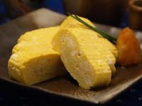 ■京風だし巻き卵　840円
■紅ずわい蟹のクリームコロッケ 2個入り　920円
鳥取県産の紅ずわい蟹、大山産牛乳を使用したクリームコロッケ。