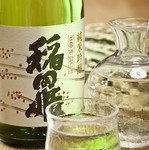 コース予約時利用可能！わが家の蔵直送の地酒も飲み放題でご賞味いただけます。