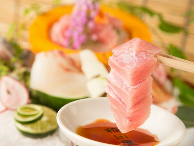 厳選した新鮮食材を使用