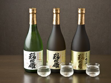 蔵元のお店だから楽しめるお酒