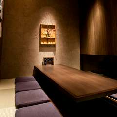 落ち着いて過ごせる個室