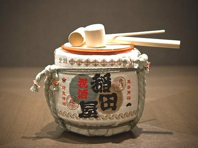 《ミニこも樽〜鏡開きセット》でサプライズを