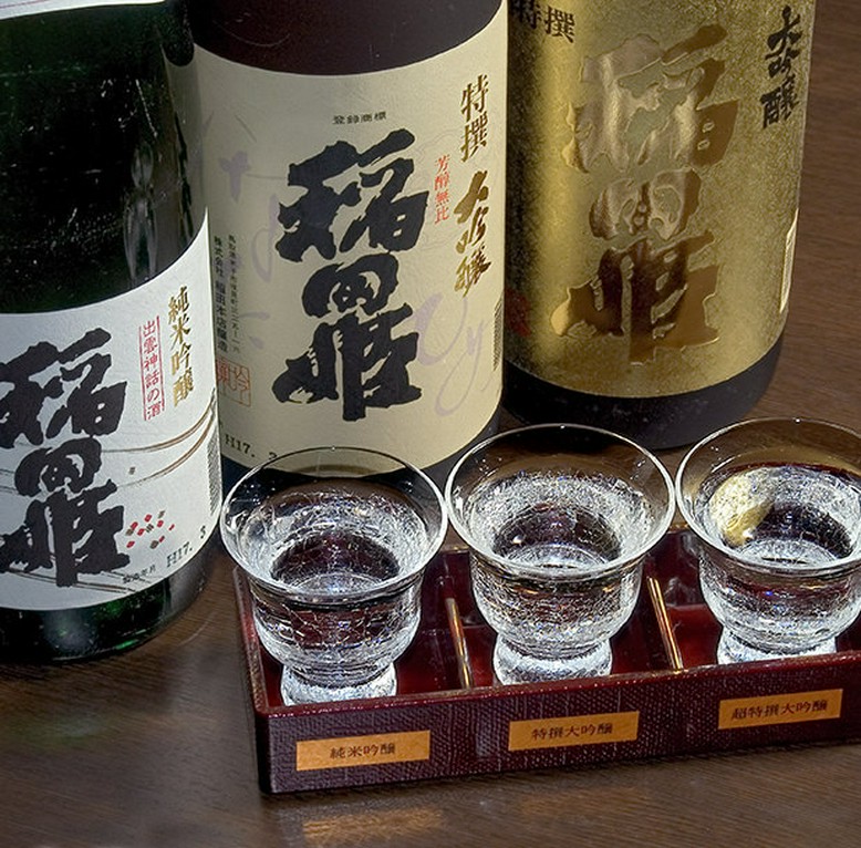 「蔵元 吟醸酒セット」  《3種飲み比べ》 