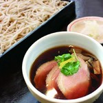 ■天せいろ 1,630円
■鴨せいろ 1,500円
■木の子おろしぶっかけ蕎麦1,250円
■揚げ茄子そぼろラー油ぶっかけ 1,250円
■黒胡麻坦々せいろ1,250円
■月見とろろせいろ1,150円
■くるみ汁せいろ1,000円
■せいろ750円