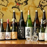 プレミアムプランに超辛口純米酒･純米吟醸酒･純米大吟醸酒の3種が追加♪
蔵直送の地酒13種飲み放題です！