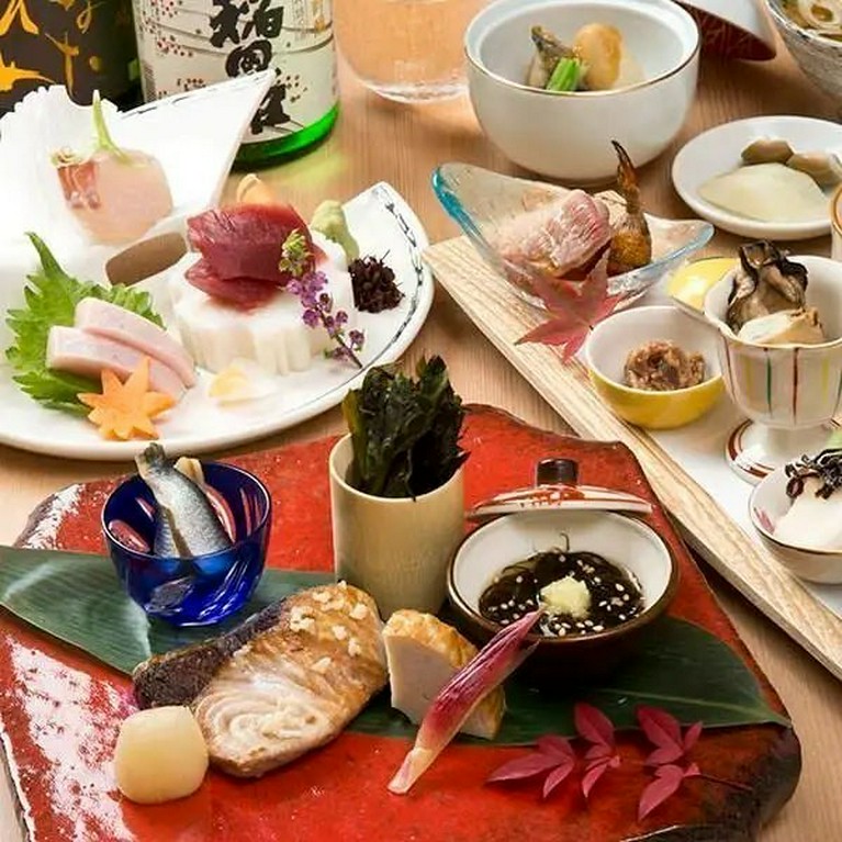 厳選食材を使用した、接待にイチオシのコース。
主賓のお客様のお好みがわかればアレンジも可能です◎