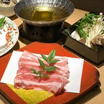 接待に最適な「匠」コース。
郷土自慢の肉料理をご堪能いただきます。