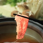 第11回全国和牛共進会にて肉質日本一に輝いた厳選和牛･鳥取和牛ほか厳選食材をご堪能いただきます。