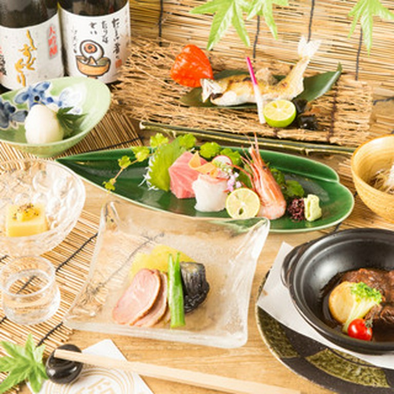 厳選食材を使用した、接待にイチオシのコース。
主賓のお客様のお好みがわかればアレンジも可能です◎