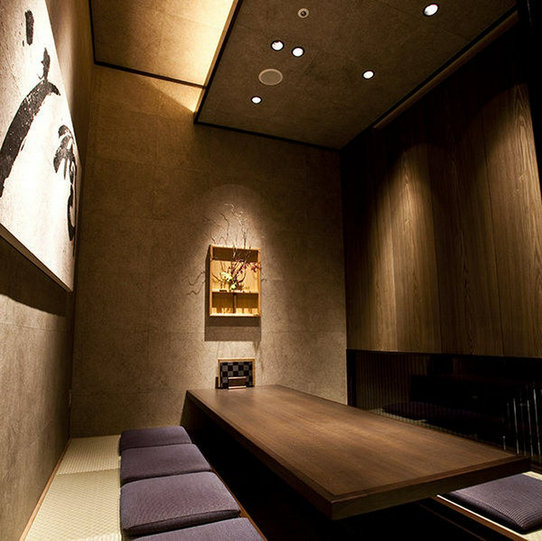 一番人気!!『奥座敷』…6名様向け堀座敷席の個室。