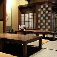 『座敷』中庭に面した 個室対応可能の堀座敷