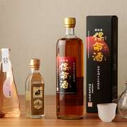 お店オリジナルのお酒を始め、広島県の日本酒を数多く用意