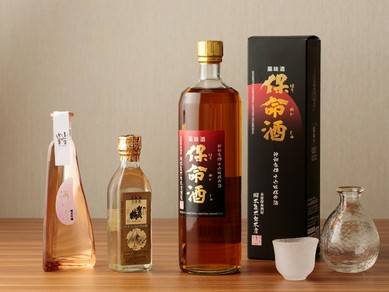 お店オリジナルのお酒を始め、広島県の日本酒を数多く用意