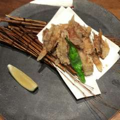 鞆の浦・ねぶと(小魚)唐揚げ