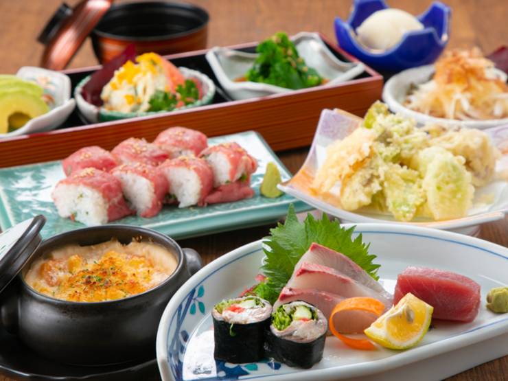 隠れ家個室居酒屋 縁の宴 Ennoutage 新宿東口 歌舞伎町 イタリアン のコース料理メニュー ヒトサラ 隠れ家個室居酒屋 縁の宴 Ennoutage 新宿東口 歌舞伎町 イタリアン のコース料理メニュー ヒトサラ