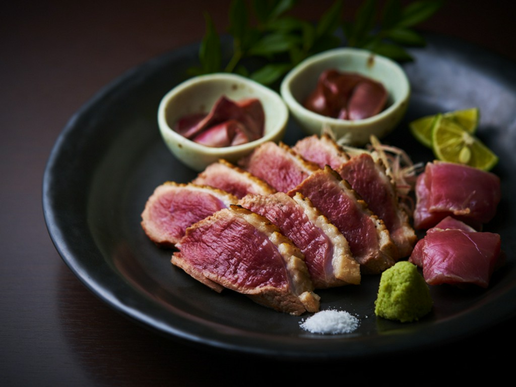 たたき３種盛合せ【ロース、ササミ、レバー】