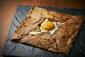 foujitaのガレット「コンプレット・プレミアム」