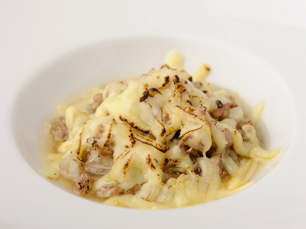 蕎麦の風味がすばらしく、栄養も抜群! 『蕎麦米のリゾット』