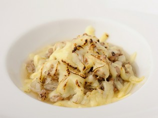 蕎麦の風味がすばらしく、栄養も抜群! 『蕎麦米のリゾット』