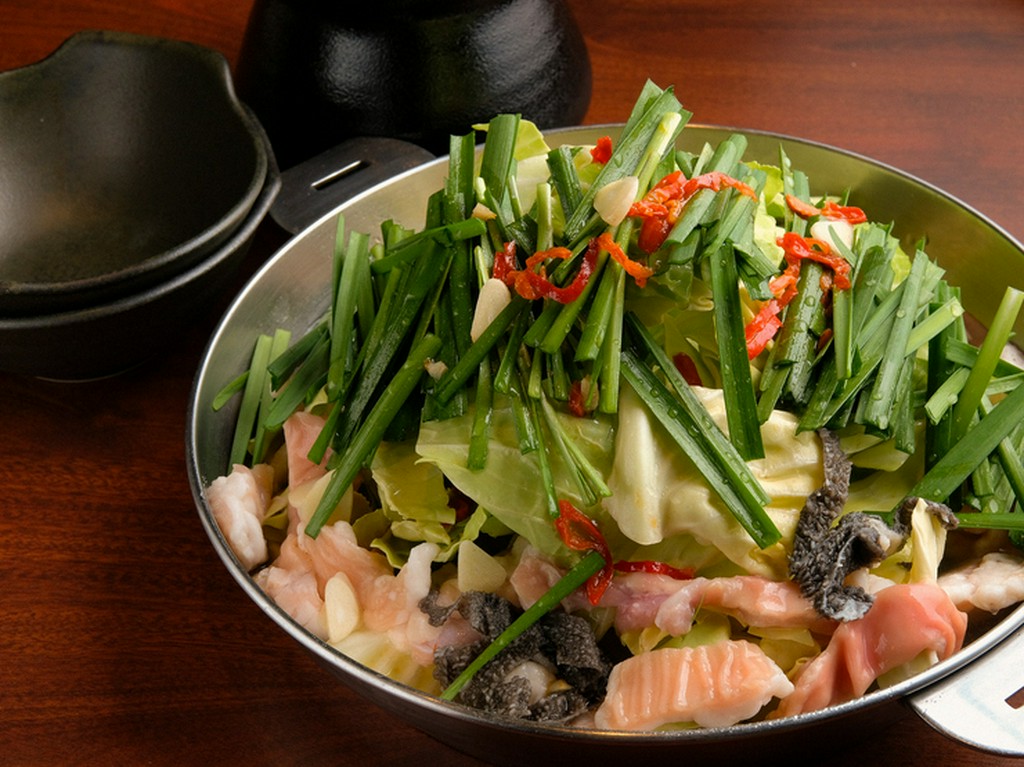 ピリ辛　ホルモン鍋