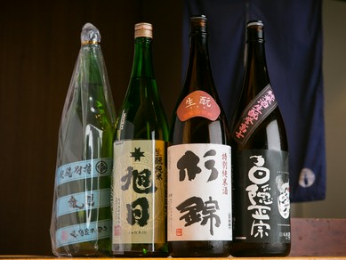 料理に合わせ、さまざまな温度でおいしく飲める日本酒