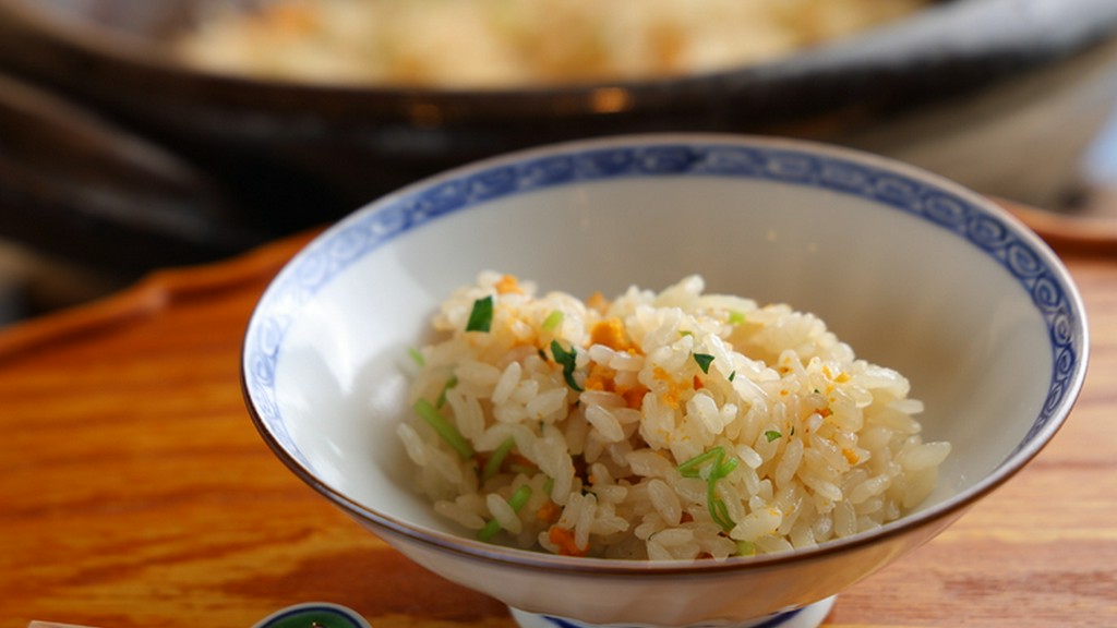 季節の味わいを堪能できる『炊き込みご飯』