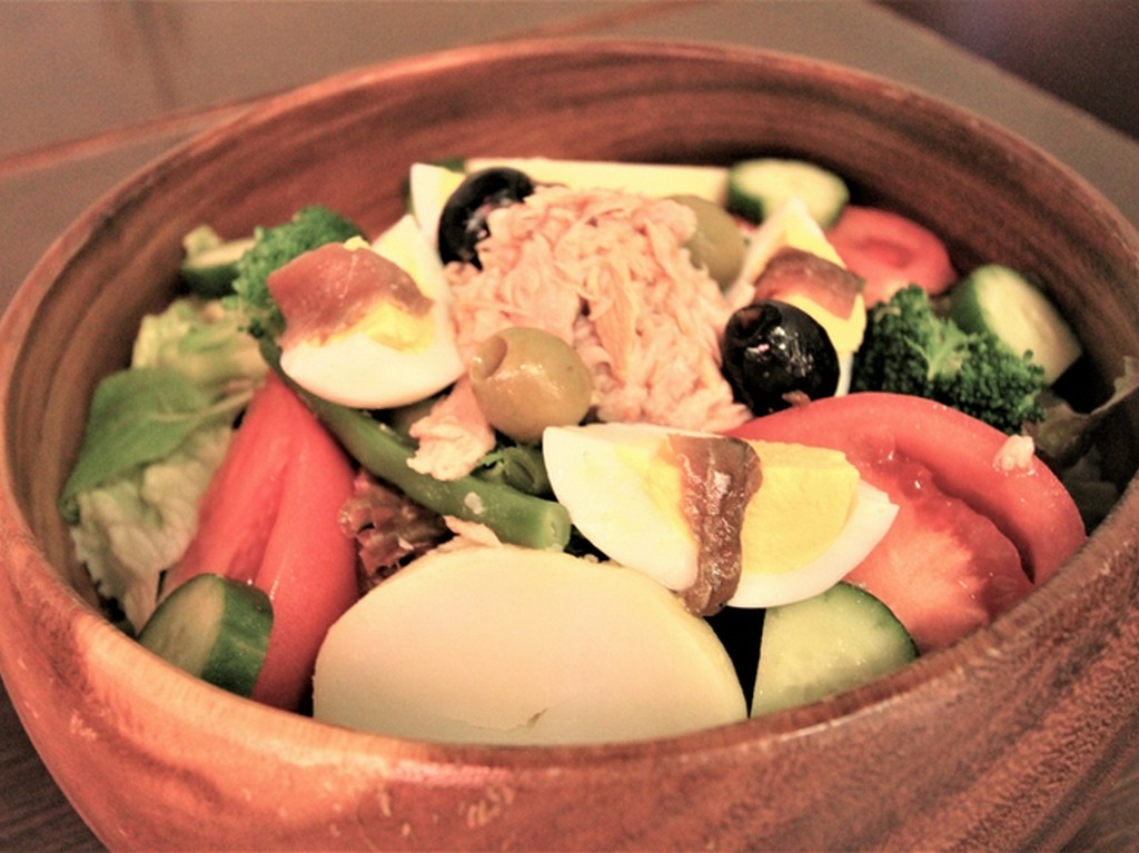 具だくさん『ニース風サラダ』