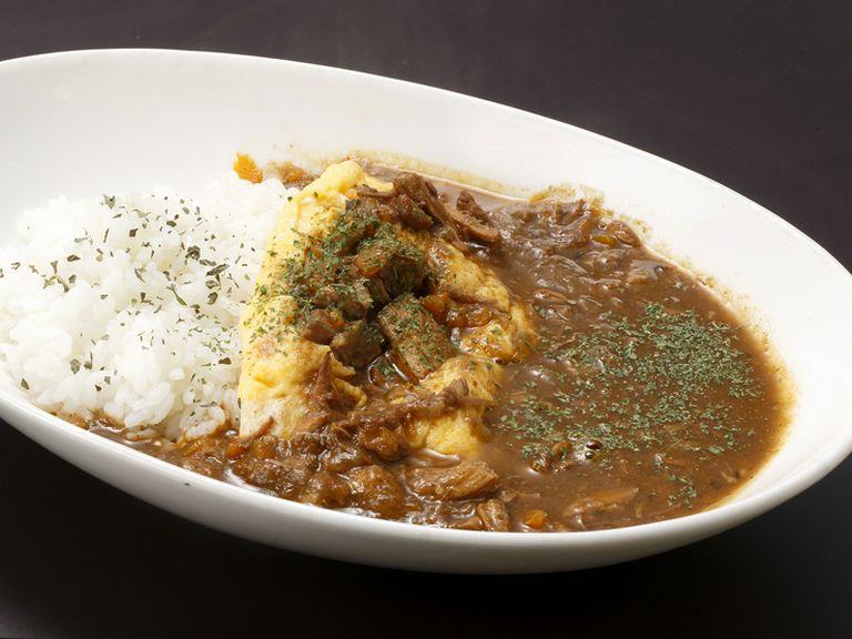10種類以上のスパイスを使ってつくる『カレーライス』				