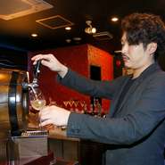 ご来店いただいたお客さまには、常に謙虚な姿勢と感謝の心を忘れずにおもてなしするよう心がけています。せっかくのご縁ですので、「また行きたい」と思っていただきたいですね。				