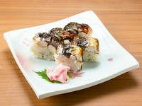 焼き鯖で楽しむ『焼棒寿司』