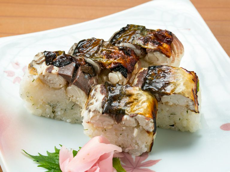 焼棒寿司