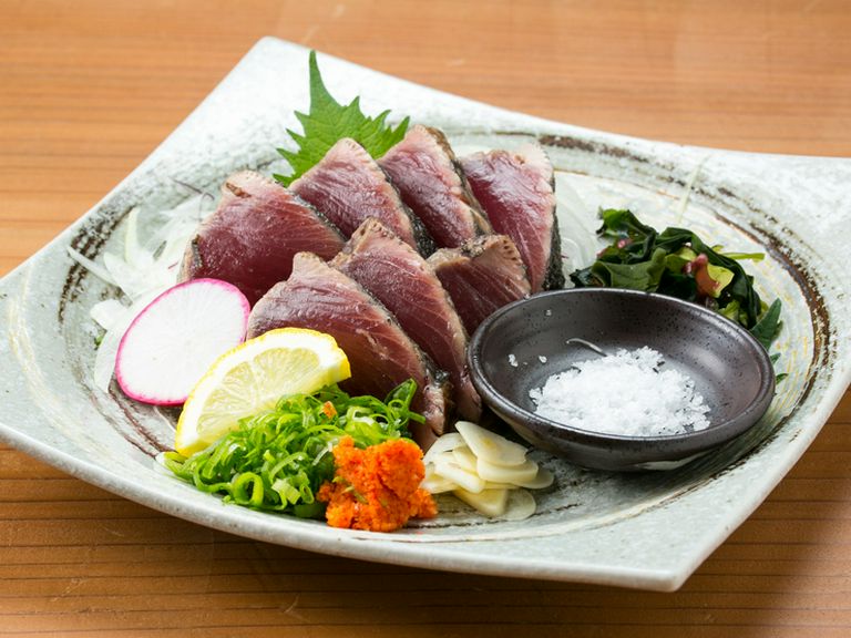 鰹藁焼き