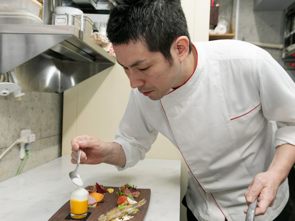 最高の状態で味わって頂くため、料理を提供するタイミングに配慮