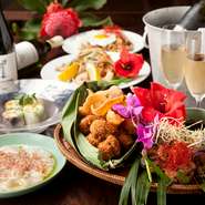 誕生日会のコースもご用意しております