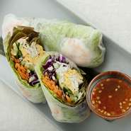 ポピア ソット（生春巻きタイ式）