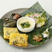 前菜5種盛り合わせ贅沢プレート（2人前）