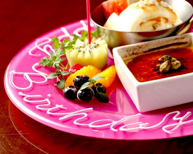 記念日・お誕生日特典がある