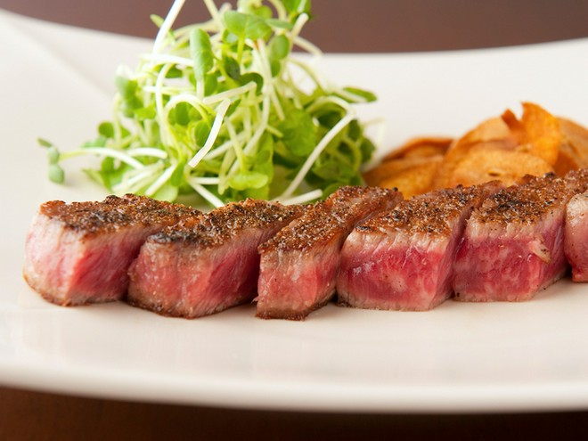 食材にこだわっている