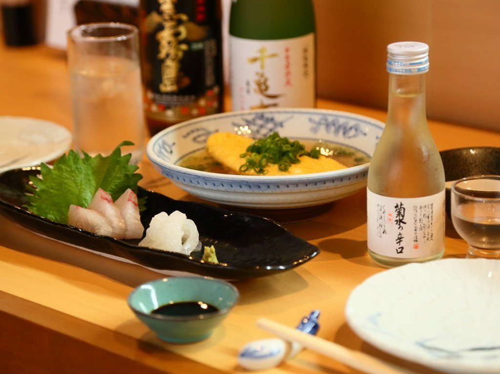 おもてなしに使えるお店。「本物の食材」も味わえる