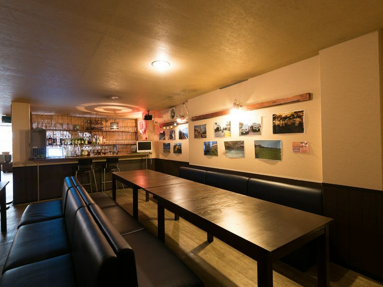 50名から貸切OK。宴会スペースとして利用できる2階席