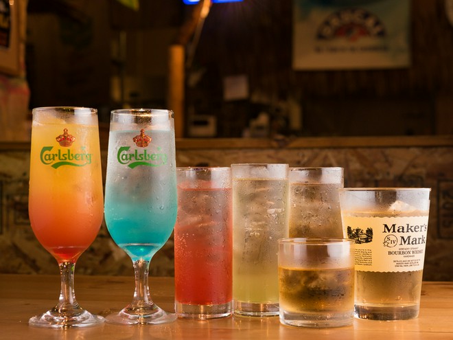 飲み放題がある